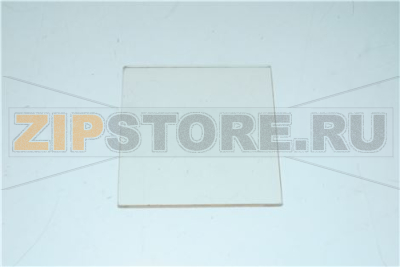 VETRO 76X76X4 PER LAMPADINA FORNO A GAS 