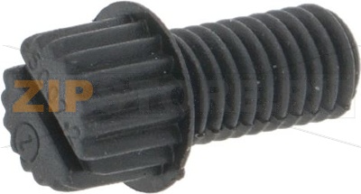 KNOB KNURLED FASTPOINT 15 mm 