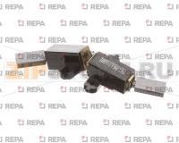 SPAZZOLA E SUPPORTO MOTORE,