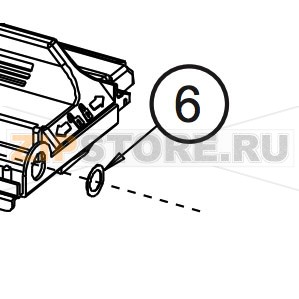 Шайбы печатающей головки внутренние Datamax SV-3306 Шайбы печатающей головки внутренние Datamax SV-3306Запчасть на сборочном чертеже под номером: 6Название запчасти Datamax на английском языке: (10PK) Inner Washer -Printhead Assembly