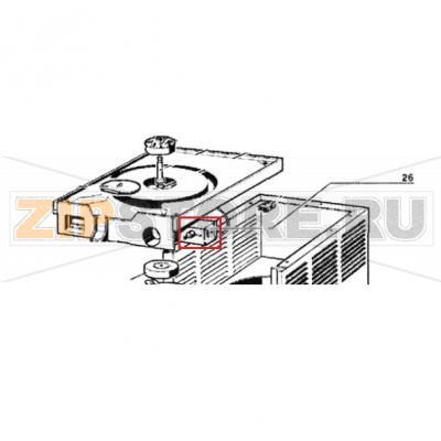 Thermostat Ugolini Caddy 7/1 Thermostat Ugolini Caddy 7/1

Запчасть на сборочном чертеже под номером: 26

Название запчасти Ugolini на английском языке: Thermostat Ugolini Caddy 7/1