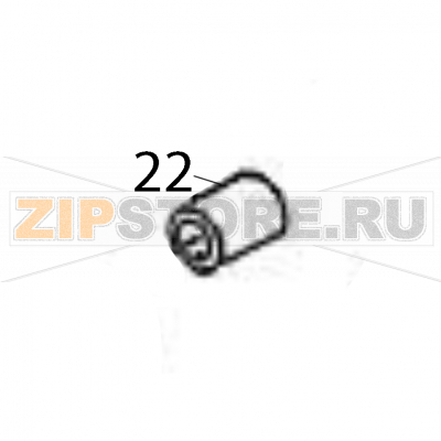 Spacer Sato M84Pro Spacer Sato M84ProЗапчасть на деталировке под номером: 22Название запчасти на английском языке: Spacer Sato M84Pro.