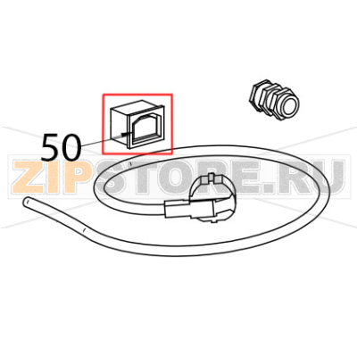 Connettore IEC 320 CS-0165 Fimar PF40E Connettore IEC 320 CS-0165 Fimar PF40EЗапчасть на деталировке под номером: 50
