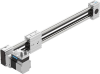 Привод с зубчатым ремнем Festo ELGE-TB-35-500-0H-ST-M-H1-PLK-AA-AT-FR