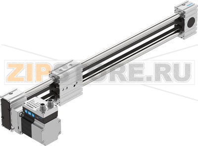 Привод с зубчатым ремнем Festo ELGE-TB-35-500-0H-ST-M-H1-PLK-AA-AT-FR 