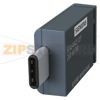 SCALANCE CLP 2GB W1780 iFeatures Removable data storage medium for enabling iFeatures for SCALANCE W in Access Point Mode permits simple device replacement in case of fault, and the recording of configuration data, or configuration and application data, f