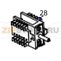 Switch for functions 7 pos. Fagor CO-110 DD