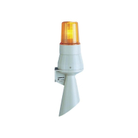 Сирена сигнальная 230 В, желтая, 92 дБ Werma 580.352.68