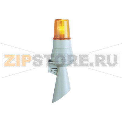 Сирена сигнальная 230 В, желтая, 92 дБ Werma 580.352.68 