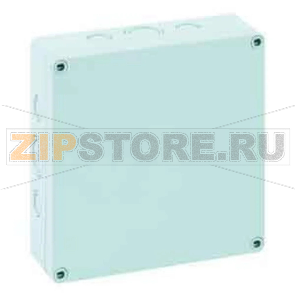 Корпус 182x180x63 мм, материал: полистирол, серый, 1 шт Spelsberg TK PS 1818-6F-m 