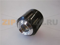 MANOPOLA RUBINETTO CON GHIERA CROMATA