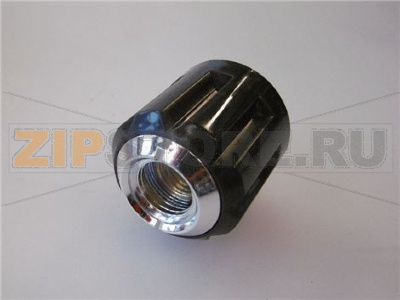 MANOPOLA RUBINETTO CON GHIERA CROMATA 