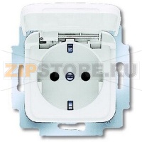 Розетка 16 А, 250 В, альпийский белый ABB 1560.00
