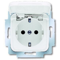 Розетка 16 А, 250 В, альпийский белый ABB 1560.00