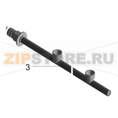Final rinse pipe Meiko FV 130.2 Final rinse pipe Meiko FV 130.2Запчасть на деталировке под номером: 3Название запчасти Meiko на английском языке: Final rinse pipe Meiko FV 130.2