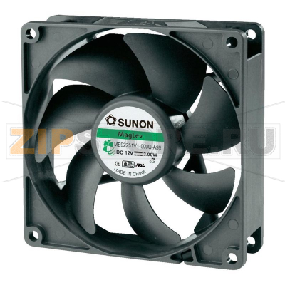 Вентилятор 12 В/DC, 87.49 м³/ч, 92x92x25 мм Sunon ME92251V1-000U-A99 