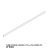 Tube handle AISI304 D 15 L=756 Unox XF 090P