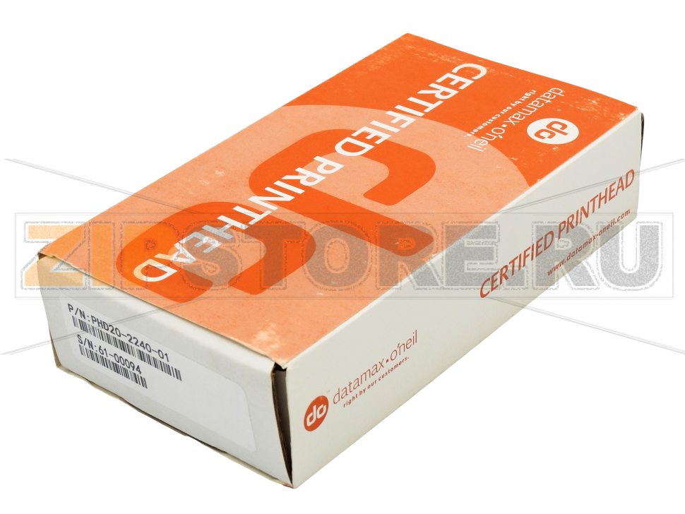 Печатающая термоголовка Datamax H-4212 (203dpi)  Термоголовка Datamax H-4212 (203dpi) Запчасть на сборочном чертеже под номером: 1Название запчасти Datamax на английском языке: Printhead, IntelliSEAQ, 203DPI – H4