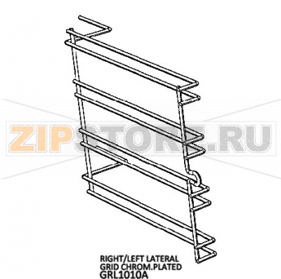 Right/Left lateral grid Chrom.Plated Unox XFT 133 Right/Left lateral grid Chrom.Plated Unox XFT 133Запчасть на деталировке под номером: 50Название запчасти на английском языке: Right/Left lateral grid Chrom.Plated Unox XFT 133