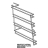 Right/Left lateral grid Chrom.Plated Unox XFT 133