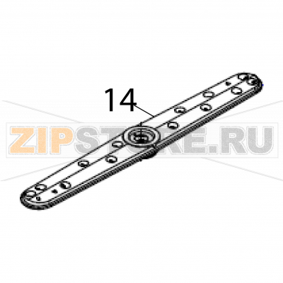 Complete spry-arm Fagor CO-172 DD Complete spry-arm Fagor CO-172 DDЗапчасть на деталировке под номером: 14Название запчасти Fagor на английском языке: Complete spry-arm CO-172 DD.