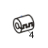Ferrite core, CF-80U1, B Godex EZ-1305