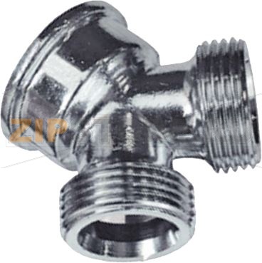 Y-FITTING ø 3/4M-3/4F 