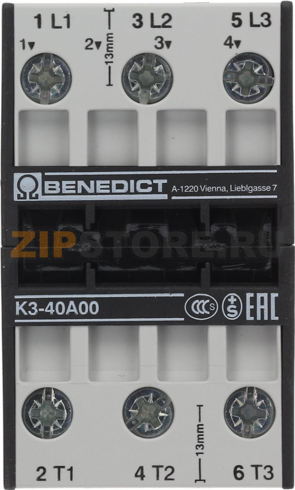 КОНТАКТОР BENEDIKT/JAGER K3-40A00 