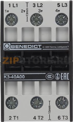 КОНТАКТОР BENEDIKT/JAGER K3-40A00 