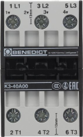 КОНТАКТОР BENEDIKT/JAGER K3-40A00