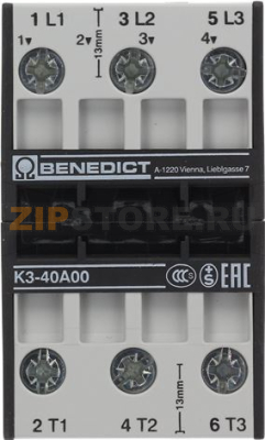 КОНТАКТОР BENEDIKT/JAGER K3-40A00 