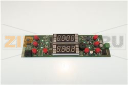 SCHEDA DISPLAY ORIZZONTALE PM021 A01 