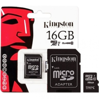 Карта памяти 16 Гб Kingston SDCG-16GBSP