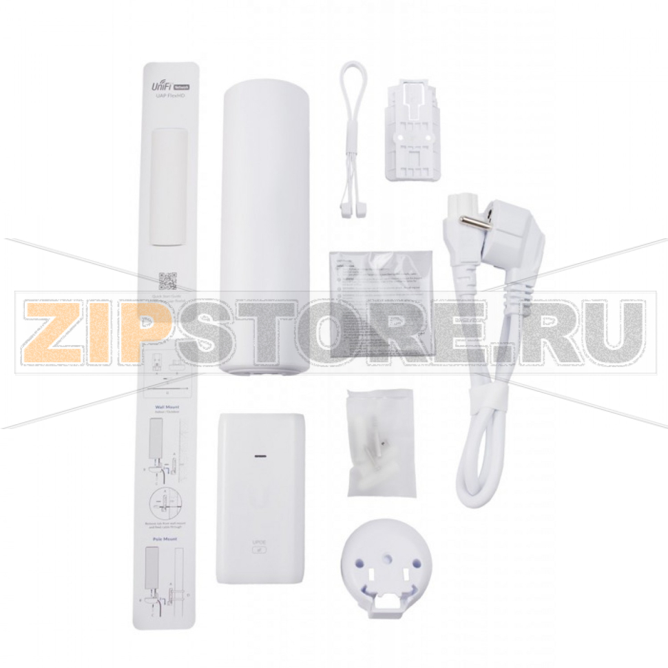 Точка доступа 2.4/5 ГГц Ubiquiti UAP-FLEXHD 