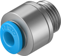 Штуцер с цанговым соединением Festo QSM-G1/8-4-I