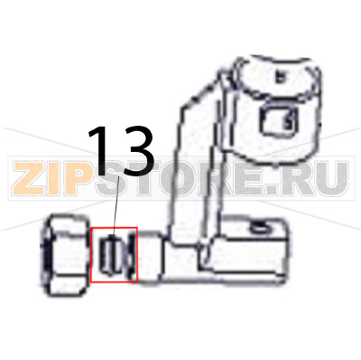 Bicono §: 10x7 Angelo Po 1G1FA0G Bicono §: 10x7 Angelo Po 1G1FA0GЗапчасть на деталировке под номером: 13