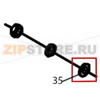 Arandela plana A-6 Fagor ECO-160