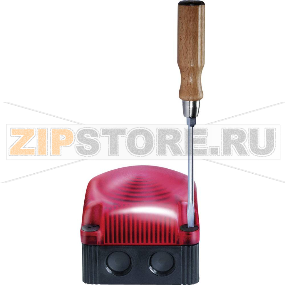 Лампа сигнальная 12 В, светодиодная, зеленая Werma 853.210.54 