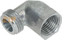 FITTING ELBOW ALUMINIUM 1/2 M/F