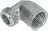 FITTING ELBOW ALUMINIUM 1/2 M/F