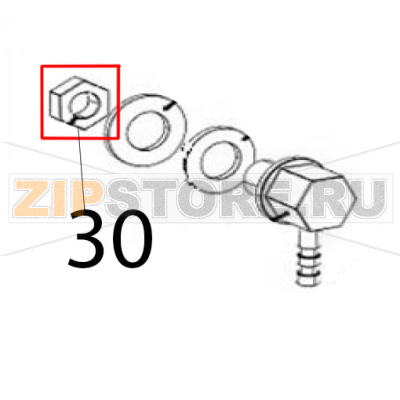 Dado ATB 5 Silanos NE1300 Dado ATB 5 Silanos NE1300Запчасть на деталировке под номером: 30
