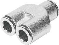 Фитинг Y-образный Festo NPQM-Y-Q8-Q6-P10