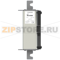 Предохранитель, 600 A, AC 1500 В, 100 кА, size 3, aR, IEC Eaton FUSE 600A 1500V TP 615 AR