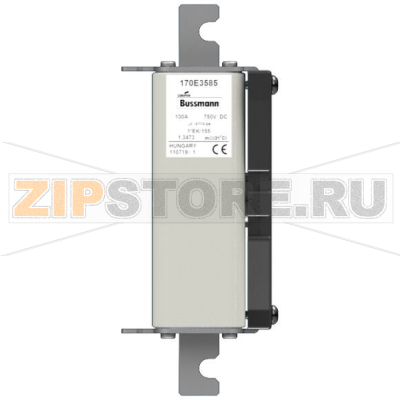 Предохранитель, 600 A, AC 1500 В, 100 кА, size 3, aR, IEC Eaton FUSE 600A 1500V TP 615 AR 