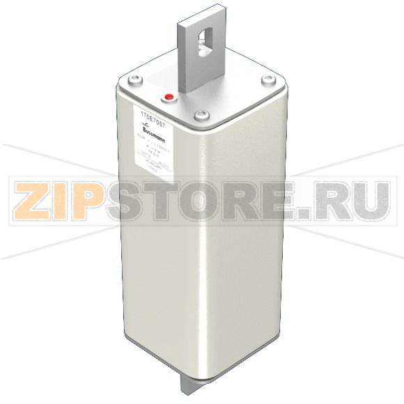 Предохранитель, 600 A, AC 1500 В, 100 кА, size 3, aR, IEC Eaton FUSE 600A 1500V TP 615 AR 