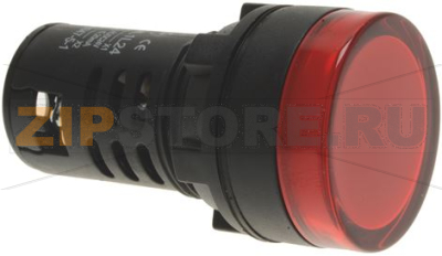КРАСНАЯ ИНДИКАТОРНАЯ ЛАМПА MULTI-LED, 220 В 