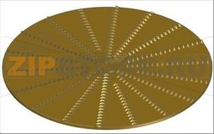 ПЛАСТИНА ТЕРКИ V3 ДЛЯ МОДЕЛЕЙ СЕРИИ MULTI LED 