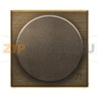 Накладка для регулятора громкости, античная латунь ABB 2CLA855900A1201