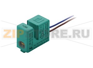 Индуктивный датчик Inductive slot sensor SC3,5-N0-WH Pepperl+Fuchs General specificationsSwitching functionNormally closed (NC)Output typeNAMURSlot width3.5 mmDepth of immersion (lateral)5 ... 7  typ. 6 mmOutput type2-wireNominal ratingsNominal voltage8.2 V (Ri approx. 1 k&Omega)Operating voltage5 ... 25 VSwitching frequency0 ... 3000 HzHysteresis0.06 ... 0.1  mmSuitable for 2:1 technologyyes , Reverse polarity protection diode not requiredCurrent consumptionMeasuring plate not detectedmin. 3 mAMeasuring plate detected&le 1 mASwitching state indicatorLED, yellowCompliance with standards and directivesStandard conformityNAMUREN 60947-5-6:2000 IEC 60947-5-6:1999Electromagnetic compatibilityNE 21:2007Approvals and certificatesUL approvalcULus Listed, General PurposeCSA approvalcCSAus Listed, General PurposeCCC approvalCCC approval / marking not required for products rated &le36 VAmbient conditionsAmbient temperature-25 ... 100 °C (-13 ... 212 °F)Mechanical specificationsConnection typeflexible leads LiY , 500 mmCore cross-section0.14 mm2Housing materialPBTDegree of protectionIP67Equipment protection level Da Highest permissible ambient temperatureDetails of the correlation between the type of circuit connected, the maximum permissible ambient temperature, the surface temperature, and the effective internal reactance values can be found on the EU-type-examination certificate. The maximum permissible ambient temperature of the data sheet must be noted, in addition, the lower of the two values must be maintained.General informationUse in the hazardous areasee instruction manualsCategory1G 2G 1D