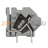 Наборная клемма на печатную плату; 4 mm; Шаг контактов 5 мм; 1-пол.; CAGE CLAMP®; опция объединения; 4,00 mm; серые Wago 745-801 - Наборная клемма на печатную плату; 4 mm; Шаг контактов 5 мм; 1-пол.; CAGE CLAMP®; опция объединения; 4,00 mm; серые Wago 745-801